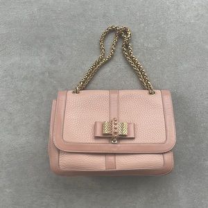 Christian Louboutin Pink Shoulder Bag